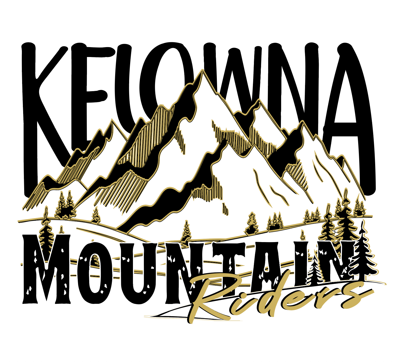 Kelowna Mountain Riders Logo