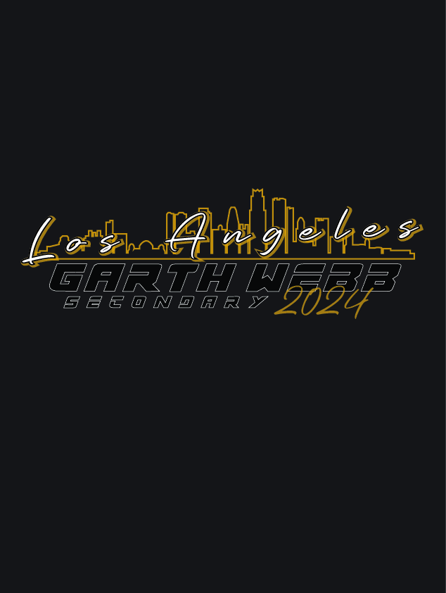 High School LA Trip T-Shirt Logo