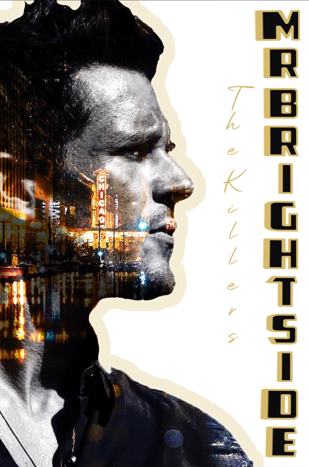 Mr Brightside Music Poster