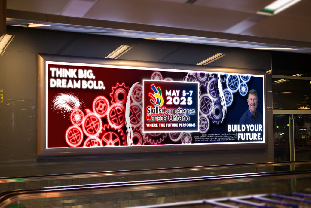 Ontario Skills Billboard Advertisement