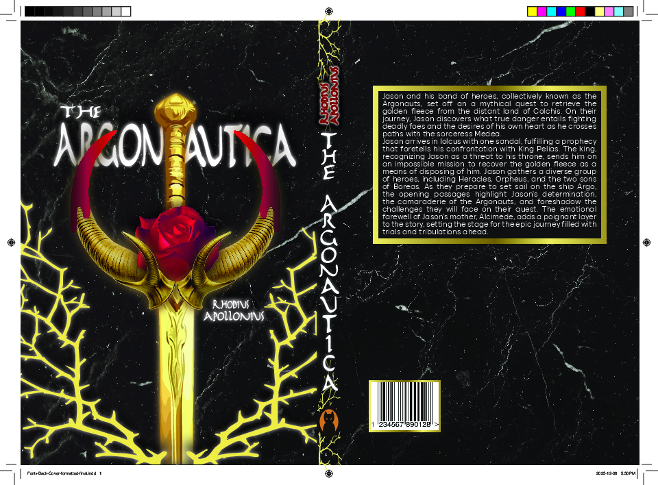 Book Cover: The Argonautica